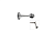 Держатель трубы концевой GP65 CHROME (derzhatel-tr