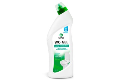 Средство для чистки сантехники «WC-Gel» 750 мл (52